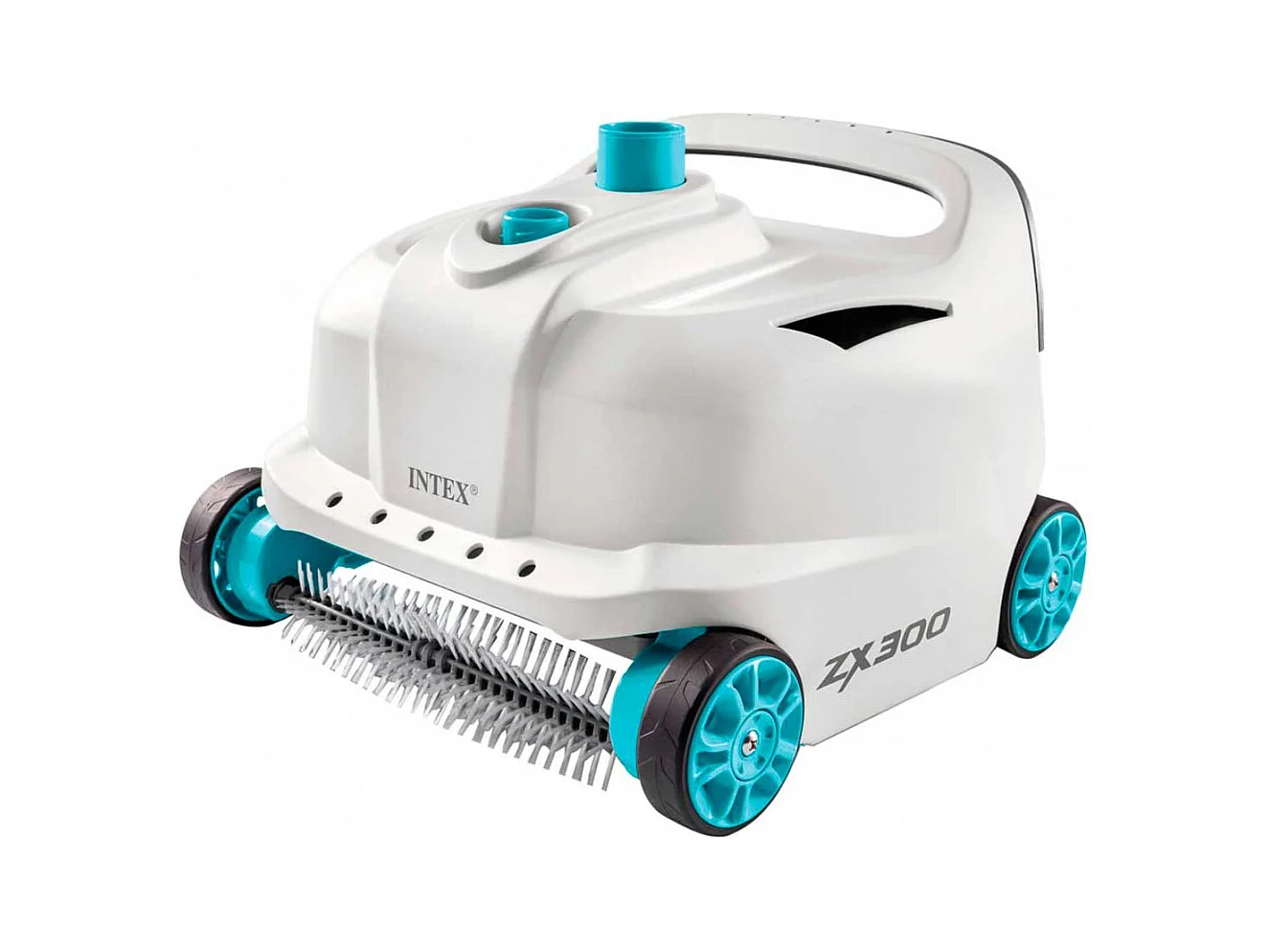 Robot limpiafondos Intex ZX300 para piscinas desmontables blanco