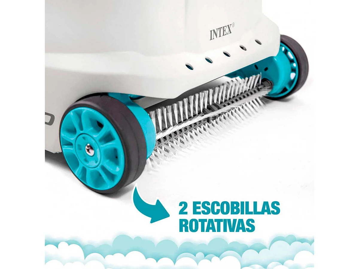 Robot de piscine hydraulique ZX300 fond et parois - Intex