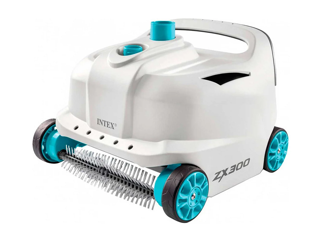 Robot aspirateur de fond et parois de piscine Intex ZX300