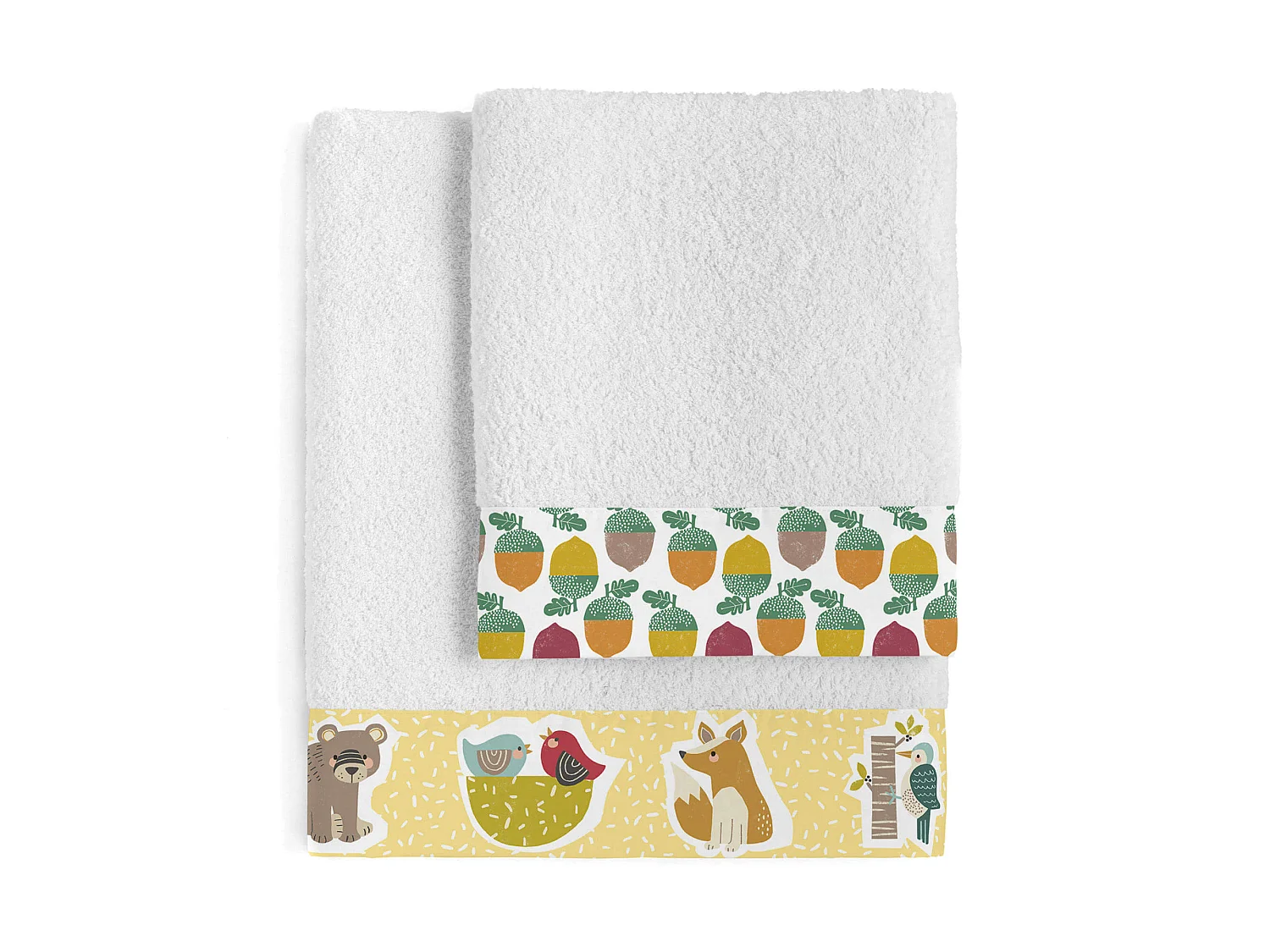 Juego toallas Pack de 2 Harvestwood