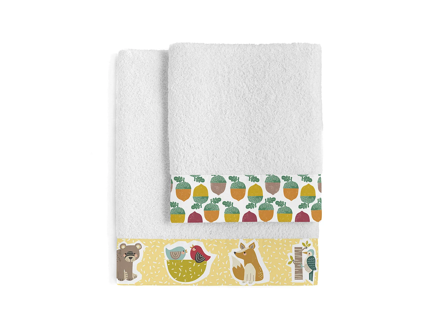 Lot de serviettes Pack de 2 Harvestwood
