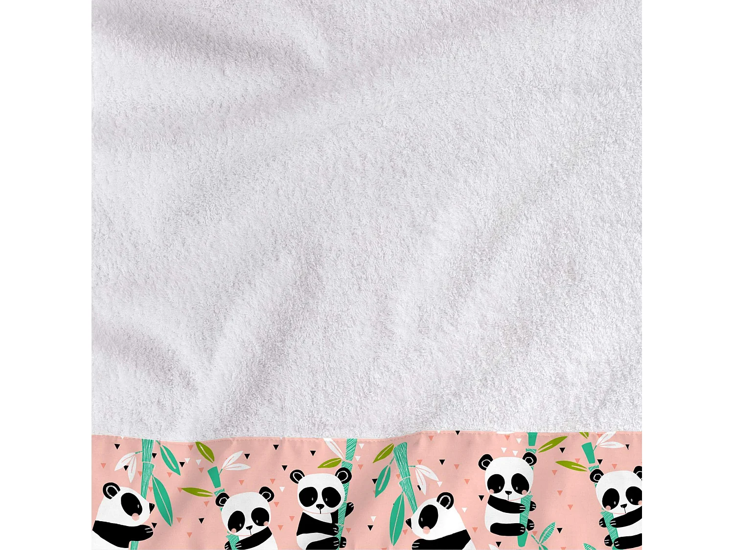 Set asciugamani Set di 2 pezzi Panda garden