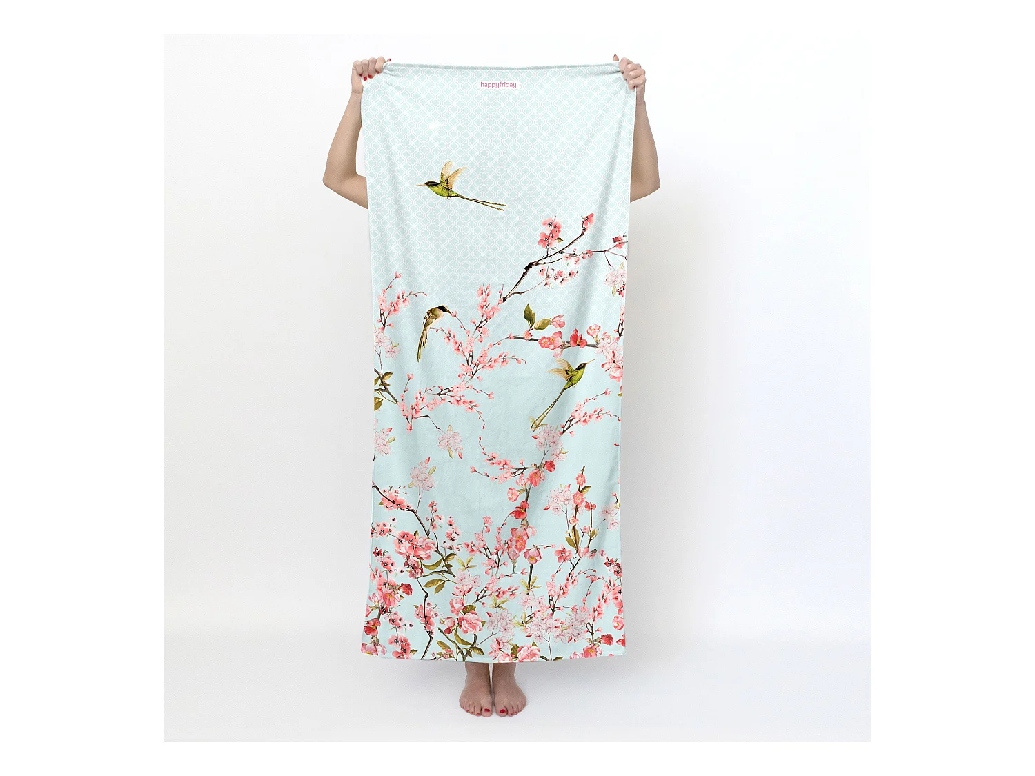 Toalla 70x150 cm Chinoiserie