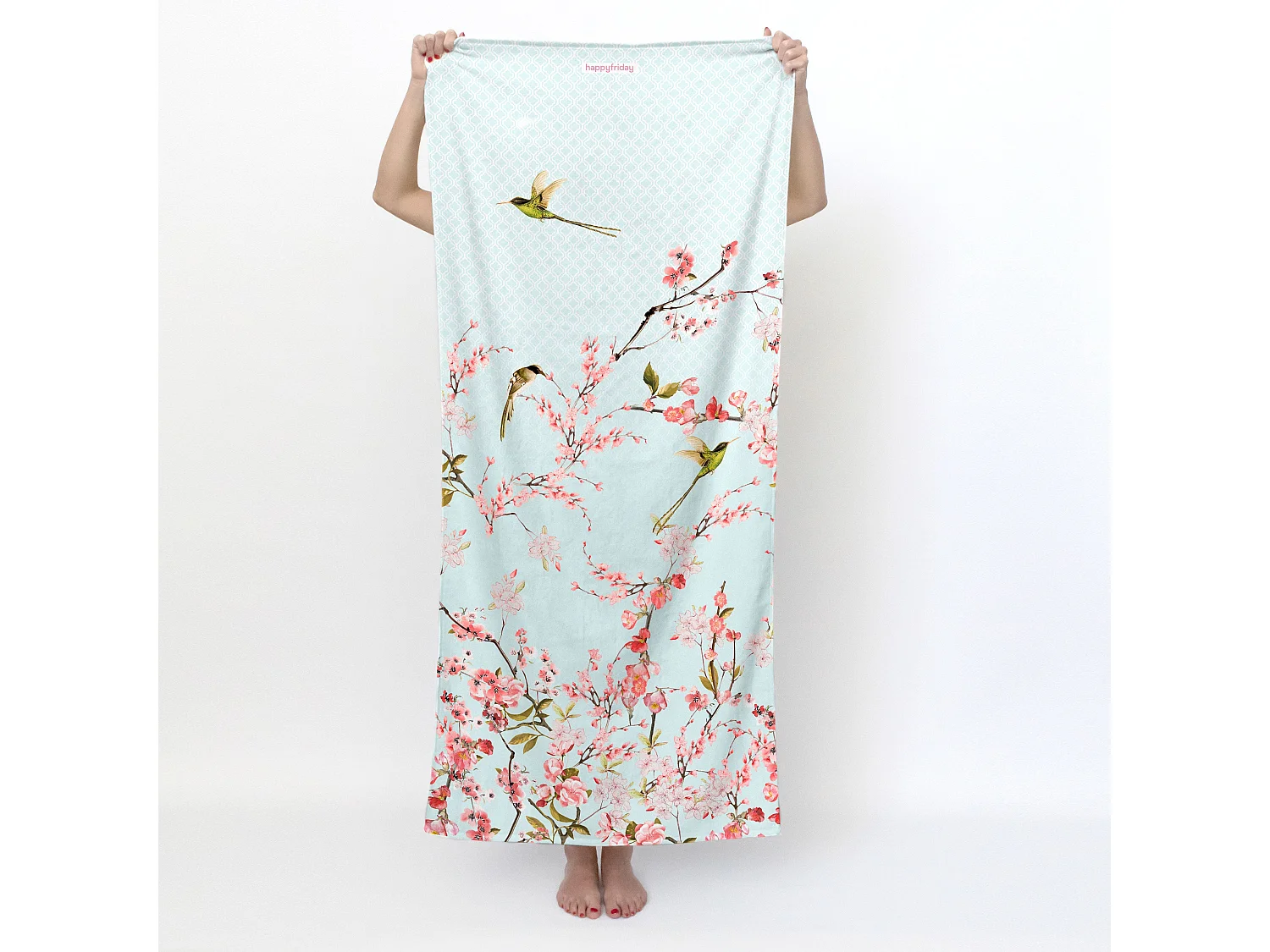 Toalla 70x150 cm Chinoiserie