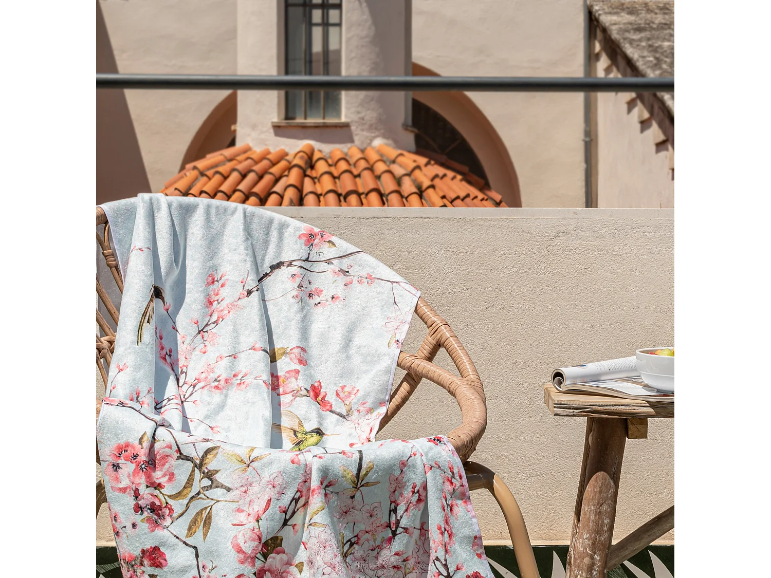 Toalla 70x150 cm Chinoiserie