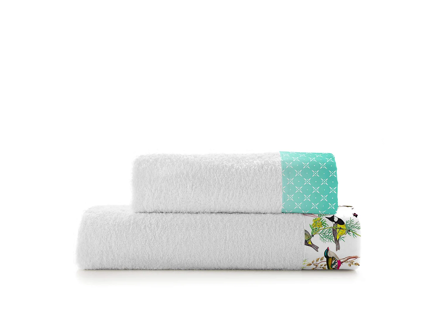 Lot de serviettes Pack de 2 Birds of paradise