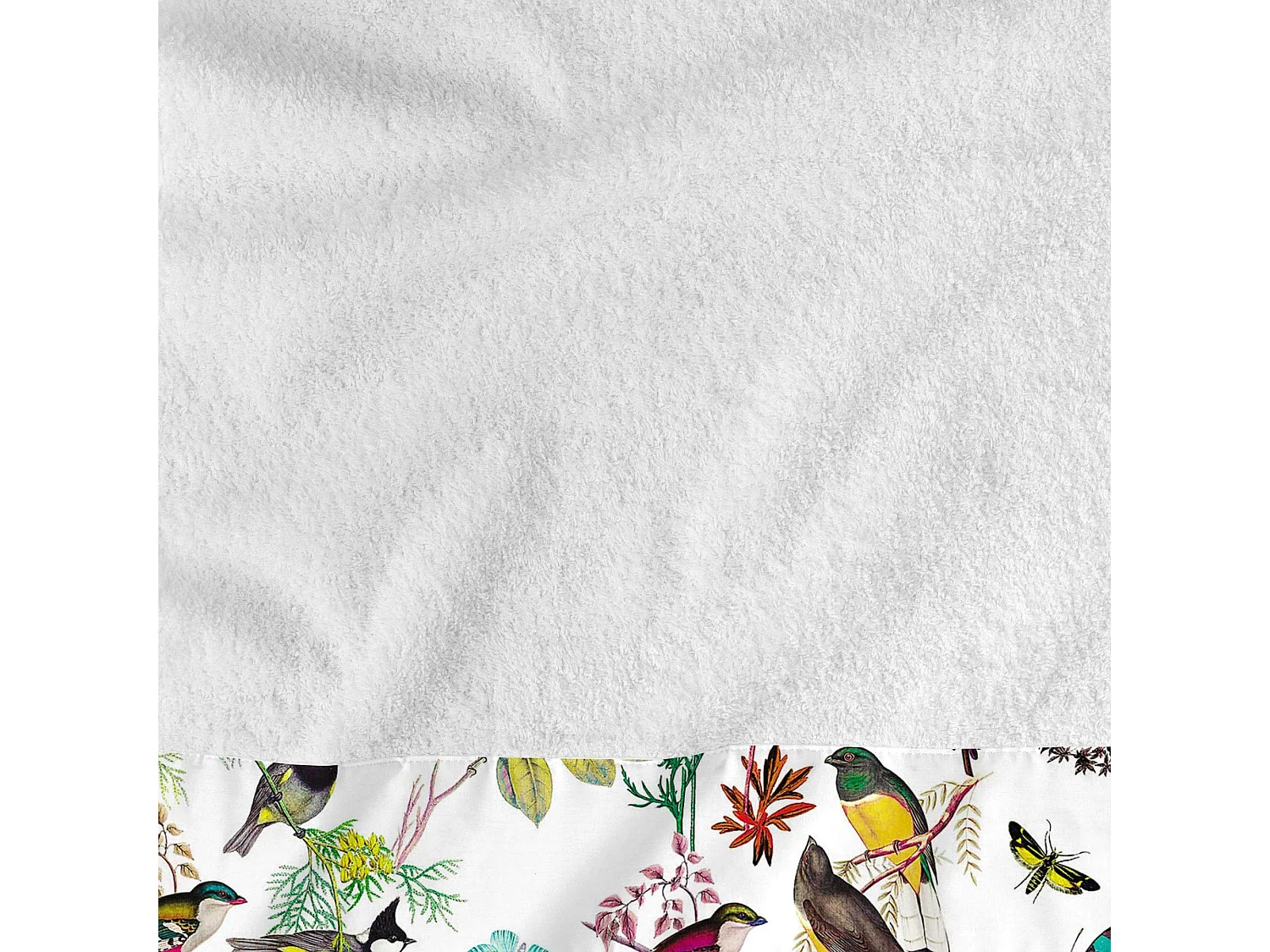 Lot de serviettes Pack de 2 Birds of paradise