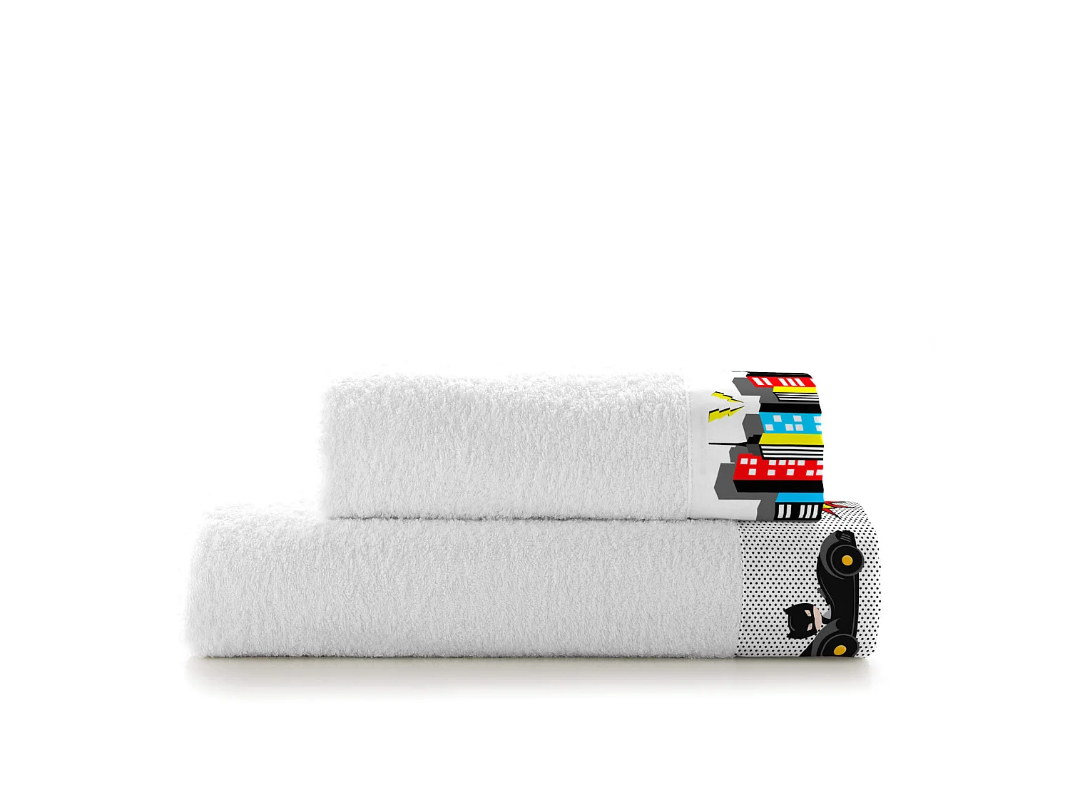 Juego toallas Pack de 2 Bat