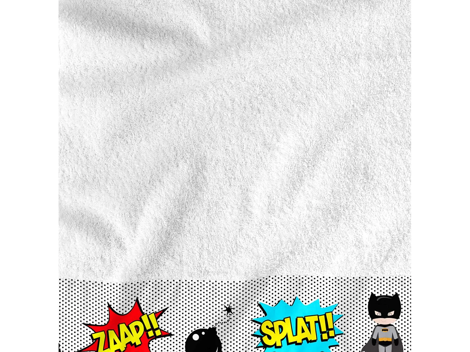 Lot de serviettes Pack de 2 Bat