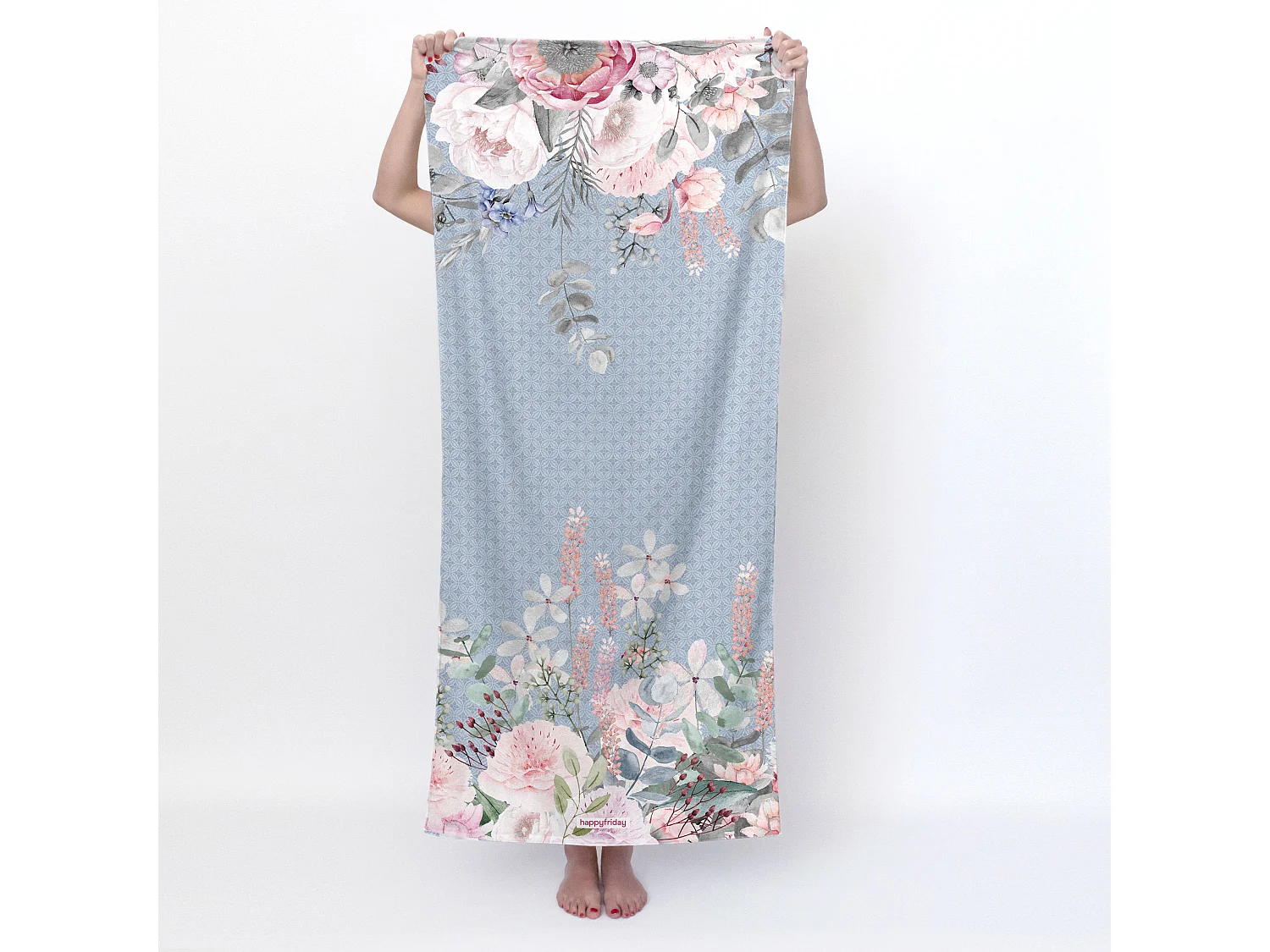 Toalla 70x150 cm Soft bouquet