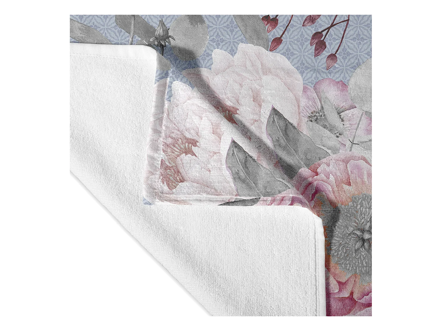 Toalla 70x150 cm Soft bouquet