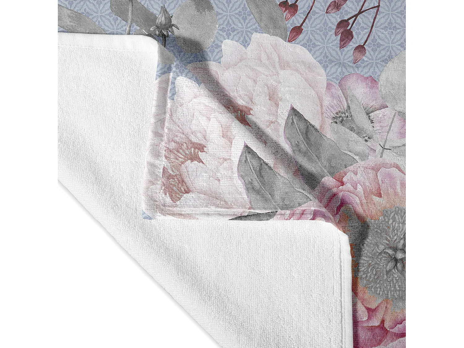 Asciugamano 70x150 cm Soft bouquet