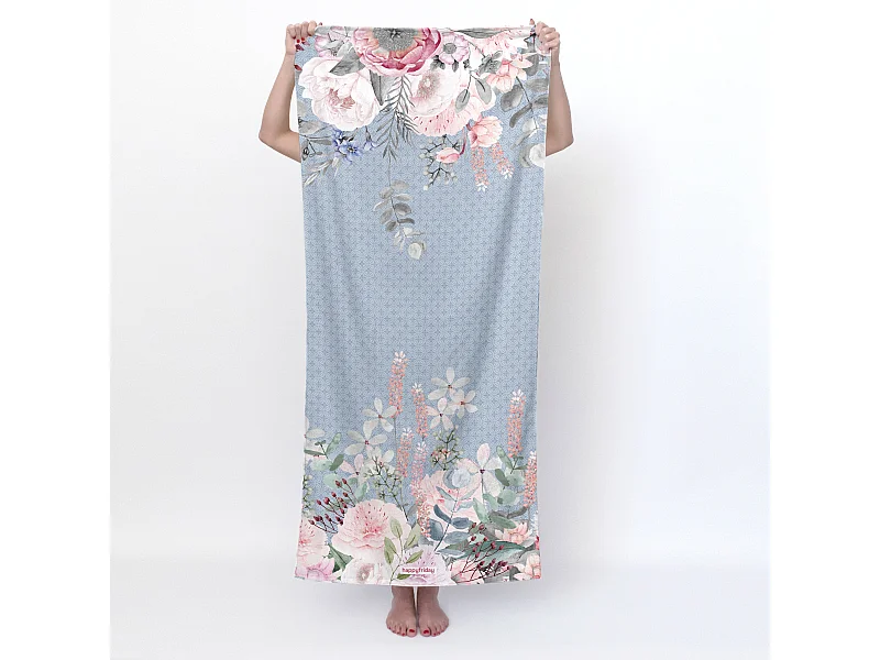Asciugamano 70x150 cm Soft bouquet