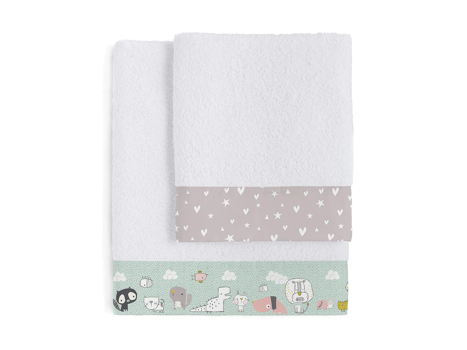 Juego toallas Pack de 2 Best buddies