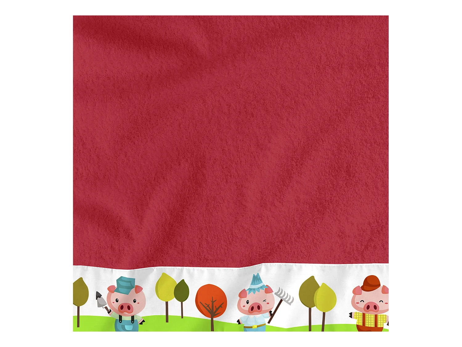 Juego toallas Pack de 2 Piggys