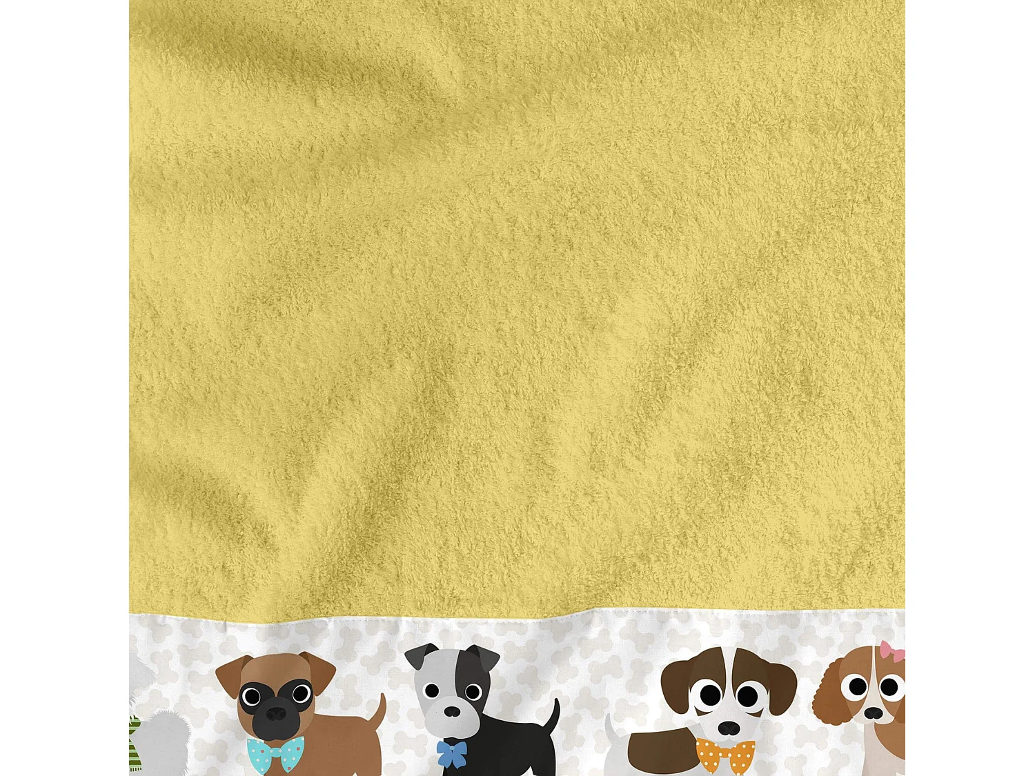 Juego toallas Pack de 2 Dogs