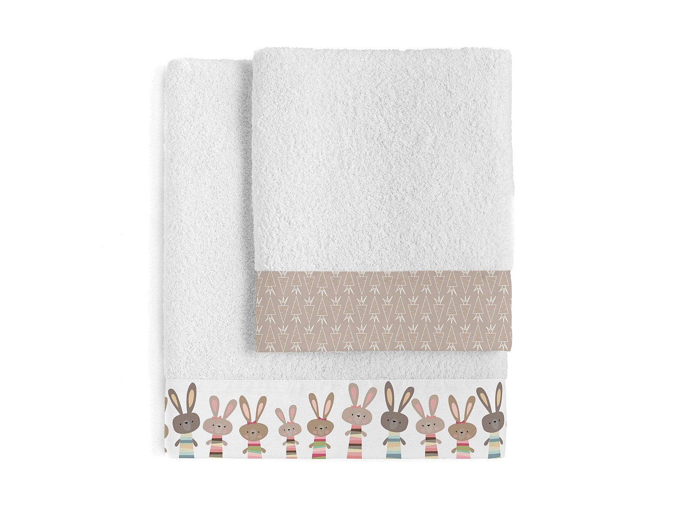 RPLIFE Serviettes Absorbantes Avec Attrape-rêves Et Loup, 71 X 45,7 Cm