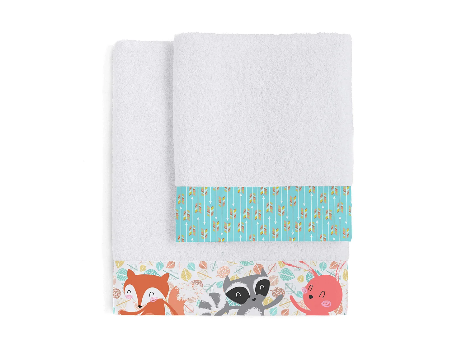 Handtuch- set Pack of 2 Fantasy