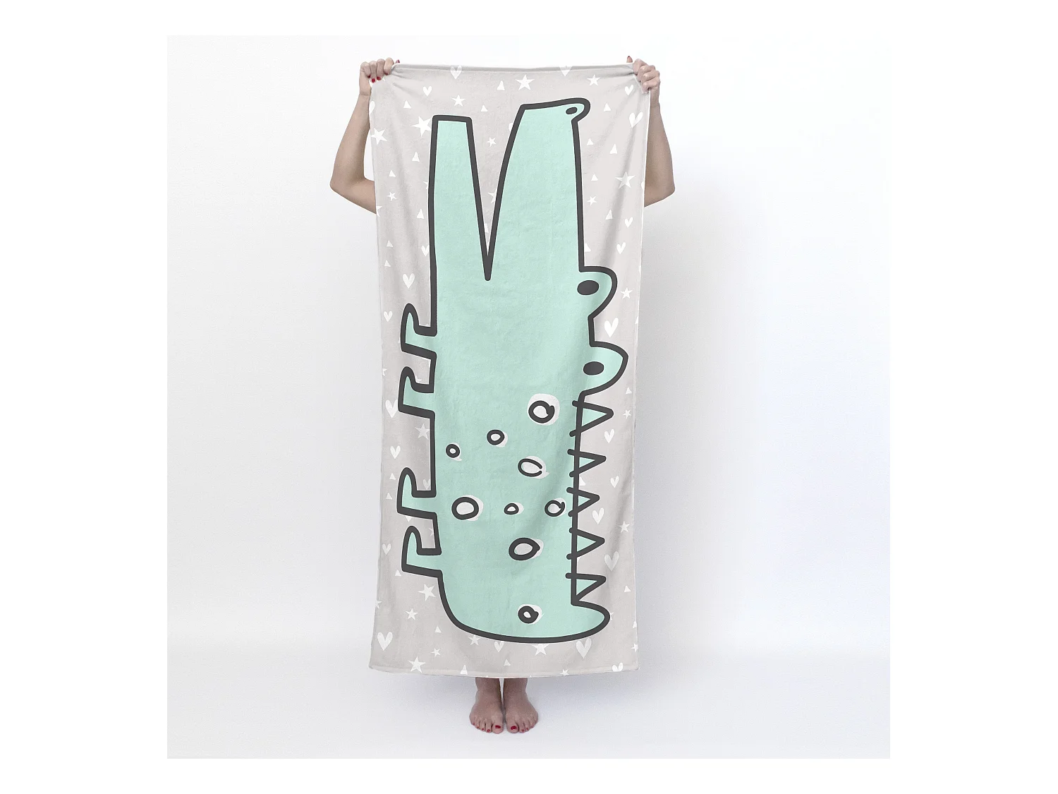 Handtuch 70x150 cm Best buddies