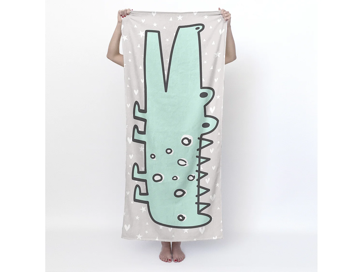 Handtuch 70x150 cm Best buddies