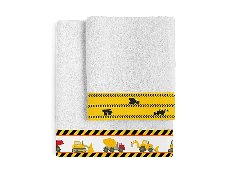 Handtuch- set Pack of 2 Machinery