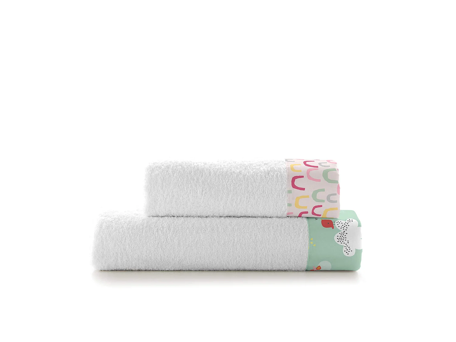 Juego toallas Pack de 2 Hola