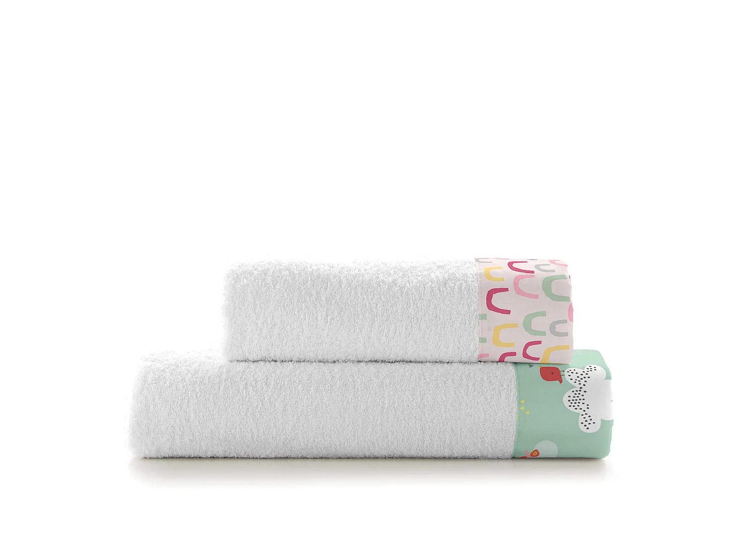 Juego toallas Pack de 2 Hola
