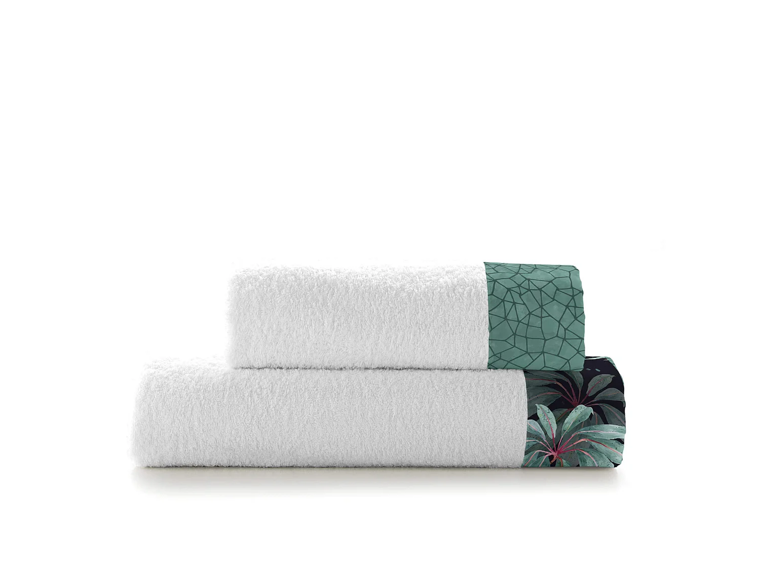 Juego toallas Pack de 2 Ebony