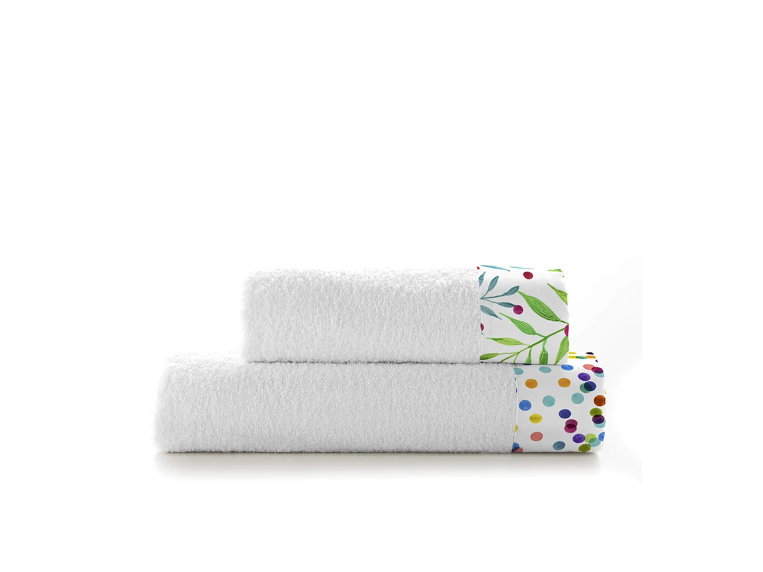 Juego toallas Pack de 2 Confetti