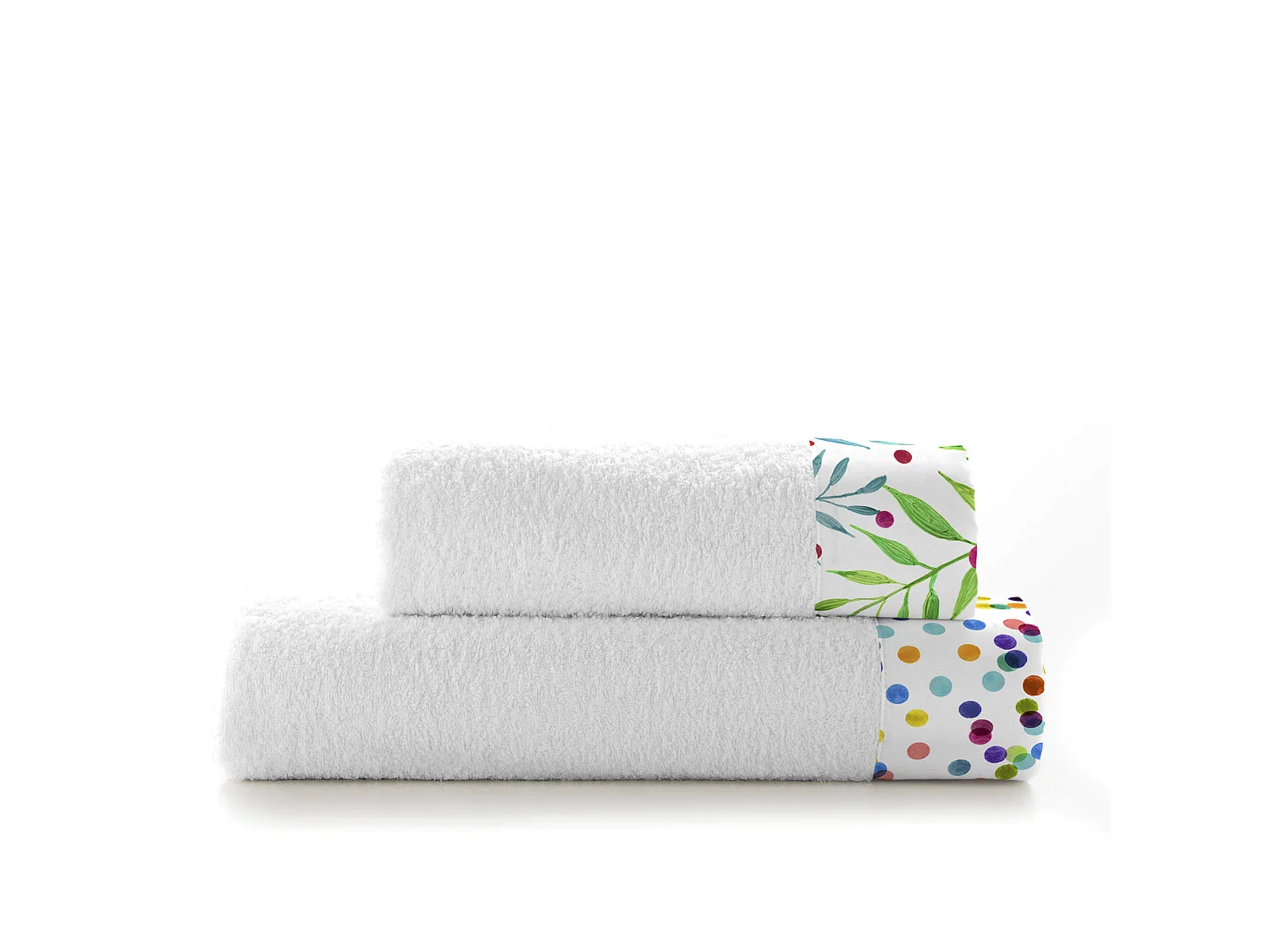 Juego toallas Pack de 2 Confetti