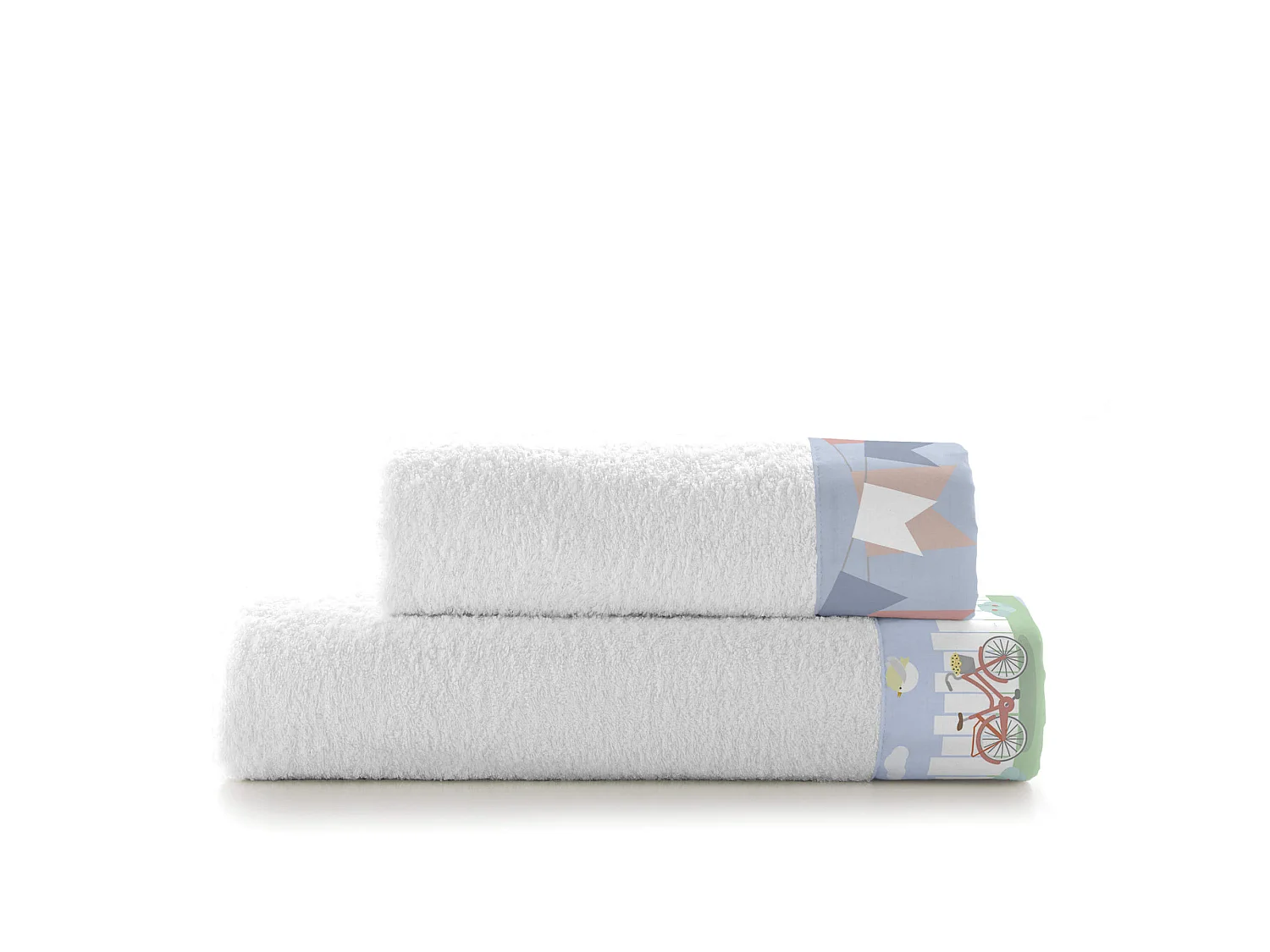 Juego toallas Pack de 2 Neighbourhood