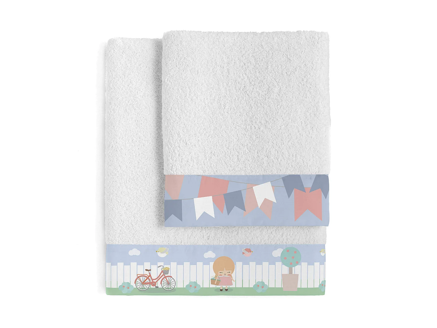 Juego toallas Pack de 2 Neighbourhood