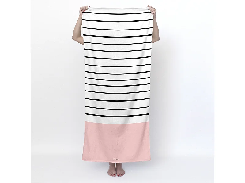 Toalla 70x150 cm Blush
