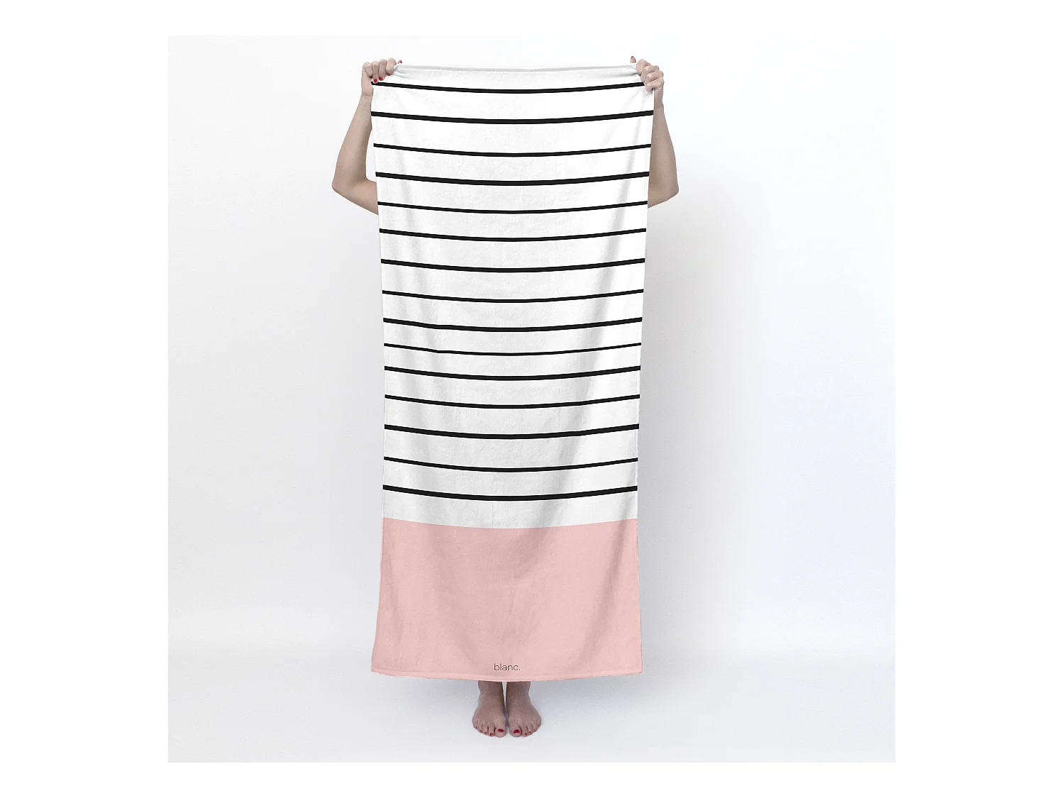 Handtuch 70x150 cm Blush