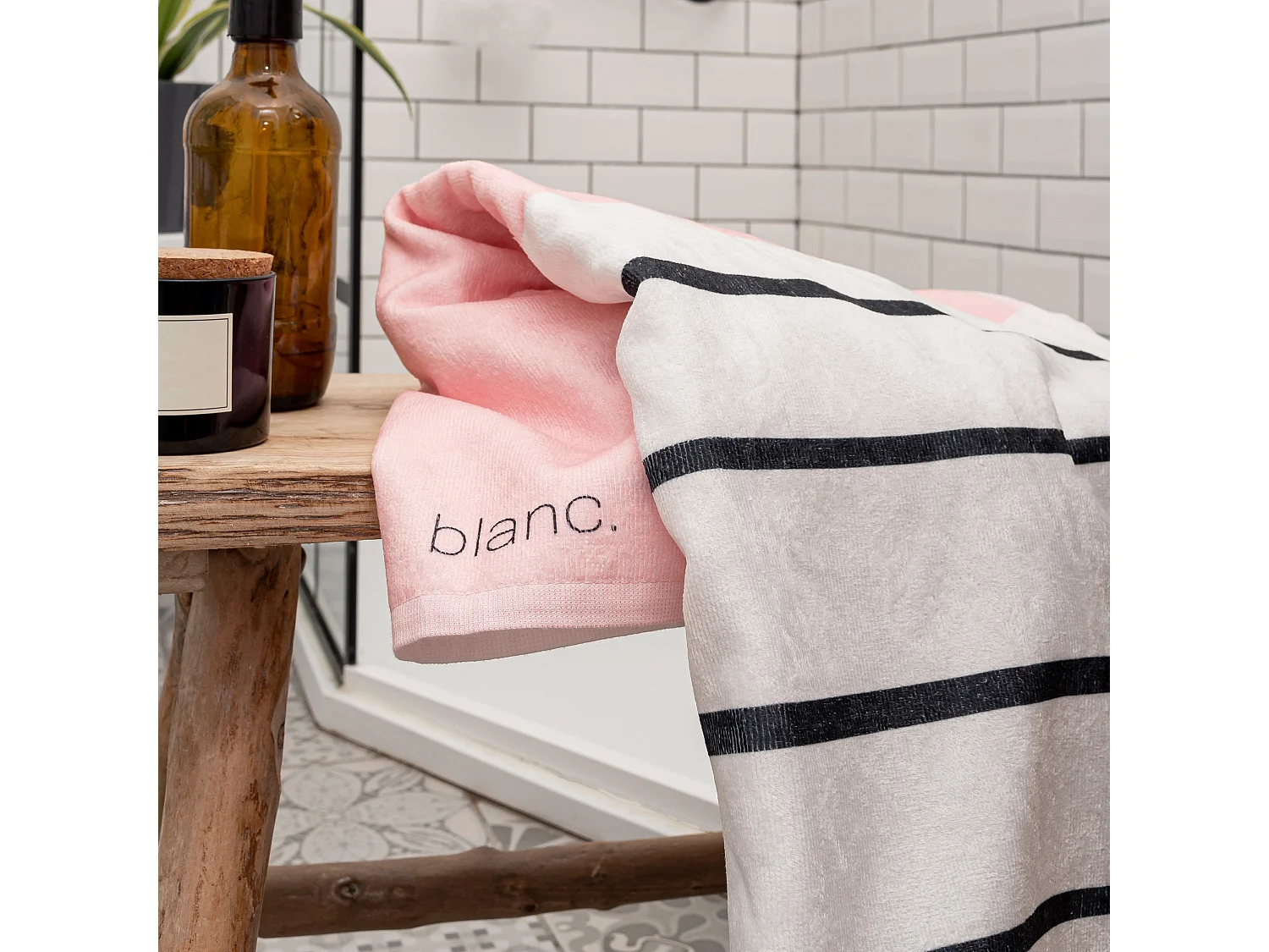 Asciugamano 70x150 cm Blush