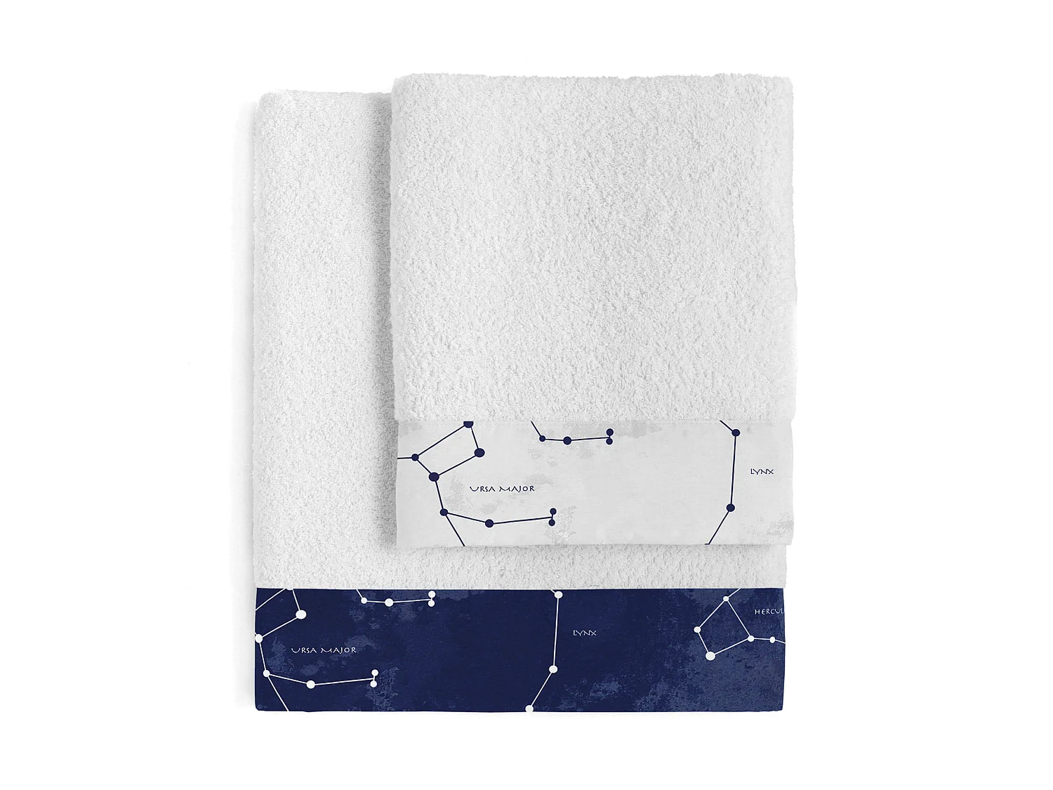Set asciugamani Set di 2 pezzi Cosmos