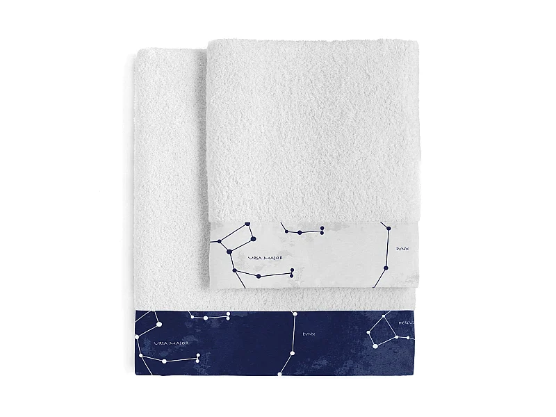 Set asciugamani Set di 2 pezzi Cosmos