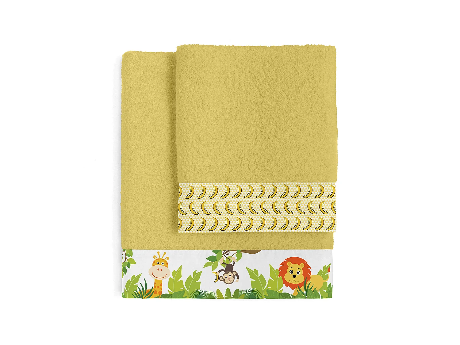 Lot de serviettes Pack de 2 Wild