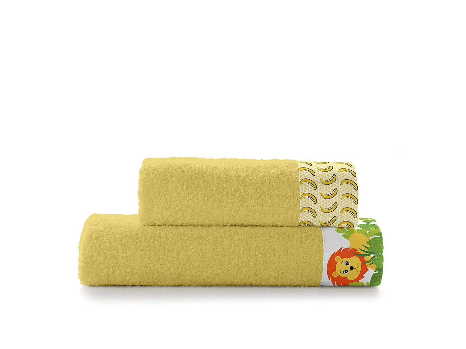 Juego toallas Pack de 2 Wild