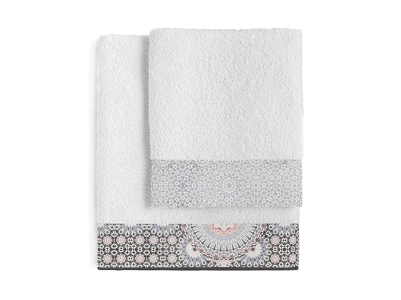 Handtuch- set Pack of 2 Bohemia