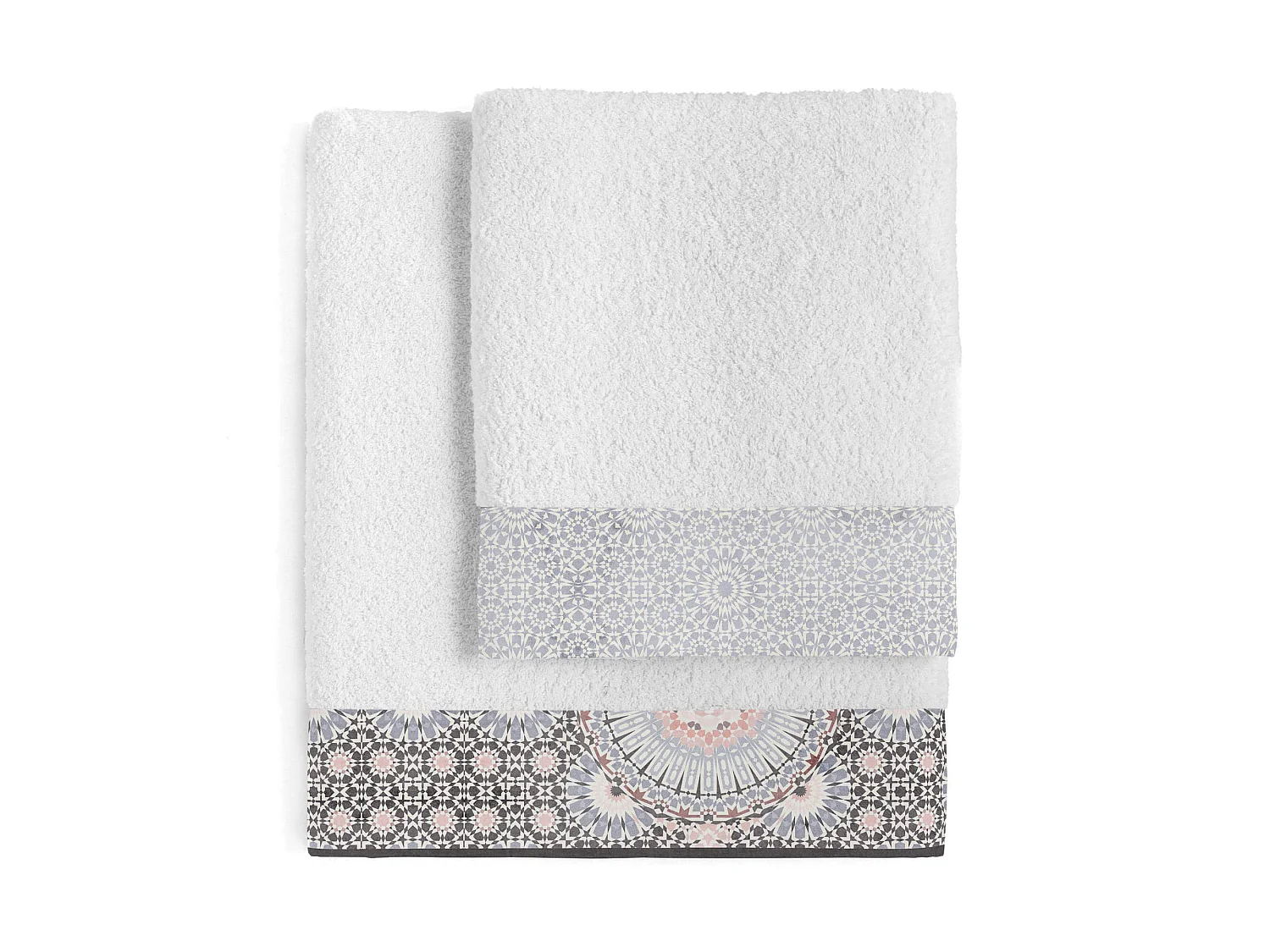 Handtuch- set Pack of 2 Bohemia