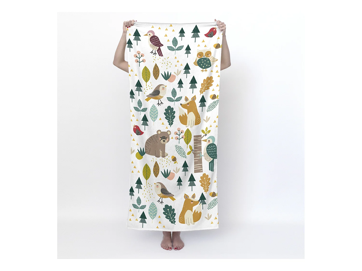 Handtuch 70x150 cm Harvestwood