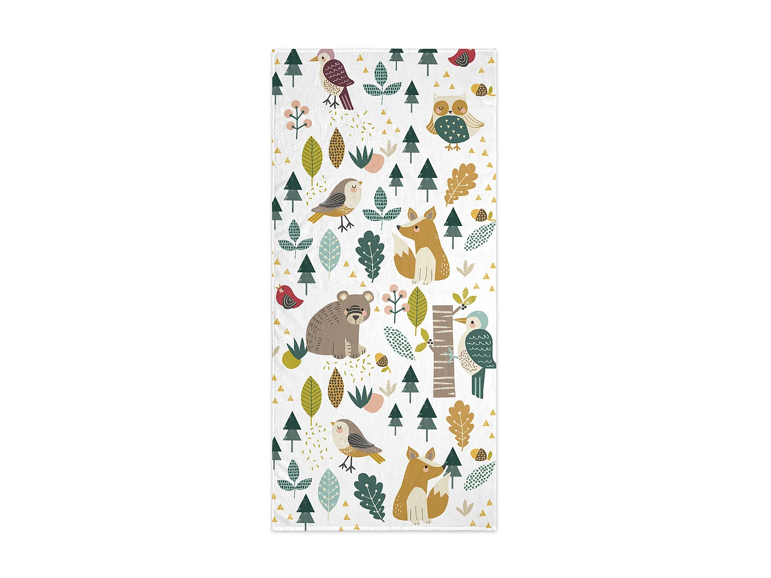 Handtuch 70x150 cm Harvestwood