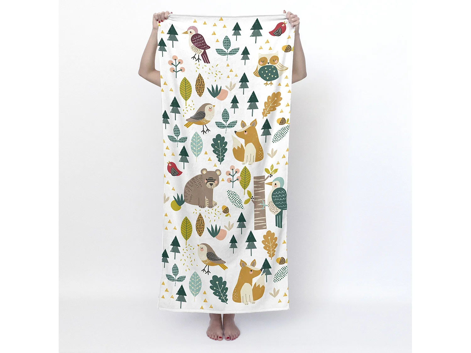 Serviette 70x150 cm Harvestwood