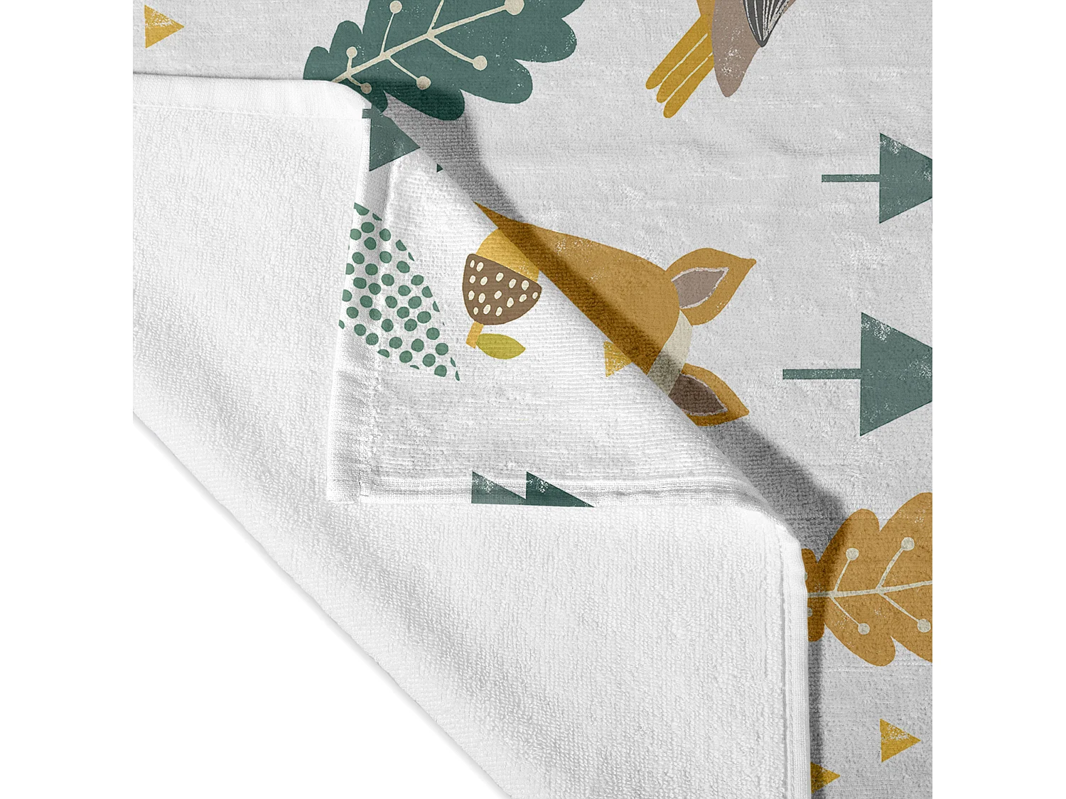 Serviette 70x150 cm Harvestwood