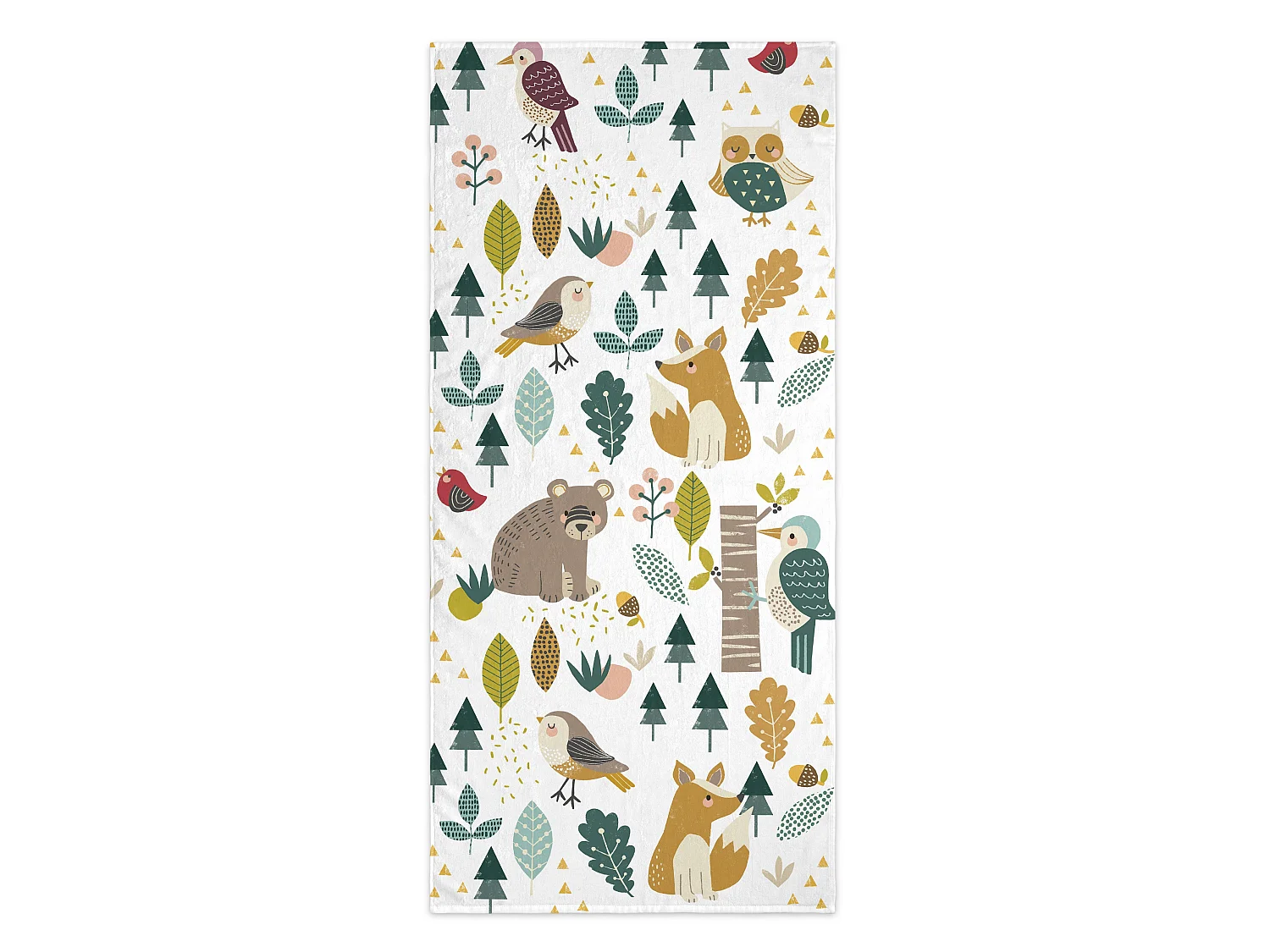 Serviette 70x150 cm Harvestwood