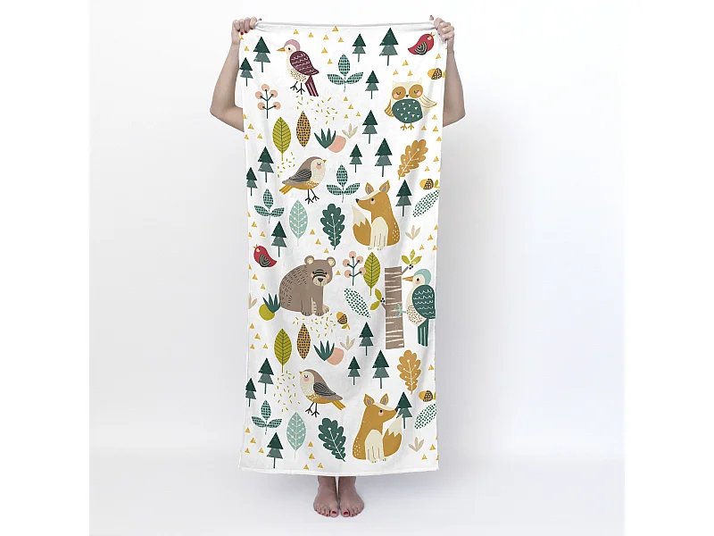 Handtuch 70x150 cm Harvestwood