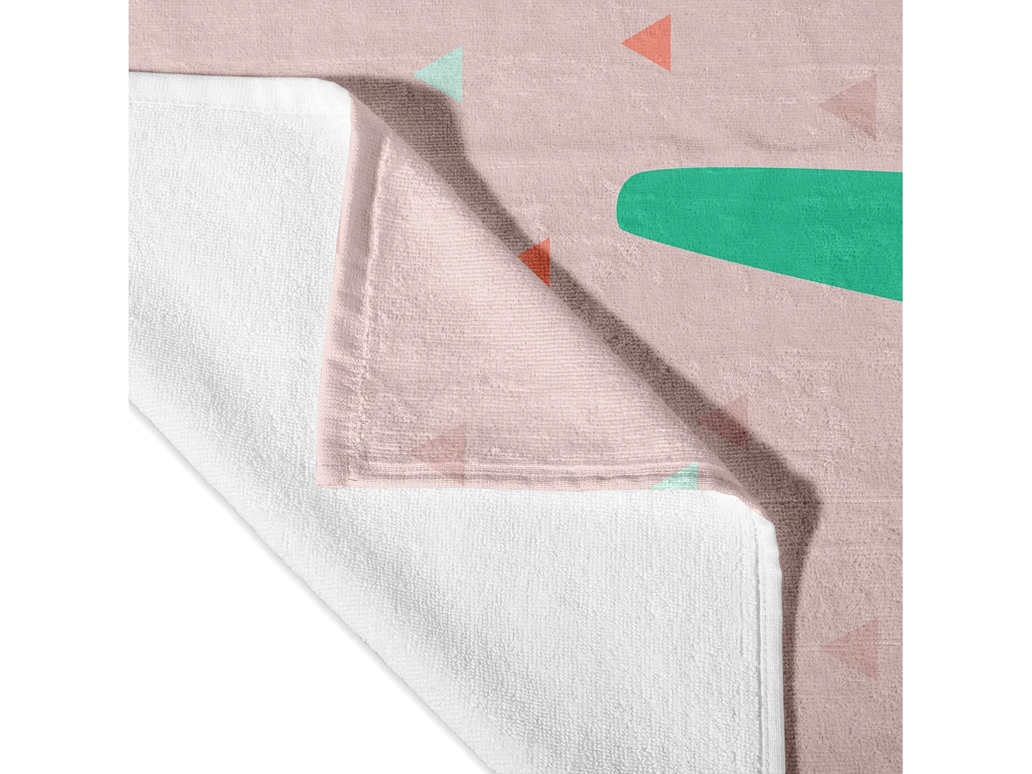 Asciugamano 70x150 cm Panda garden