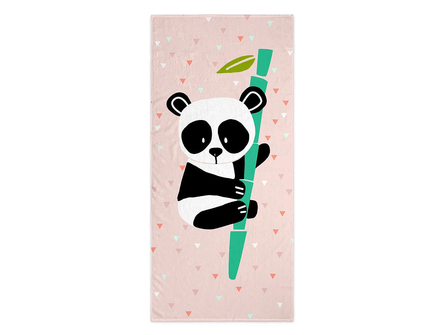 Asciugamano 70x150 cm Panda garden