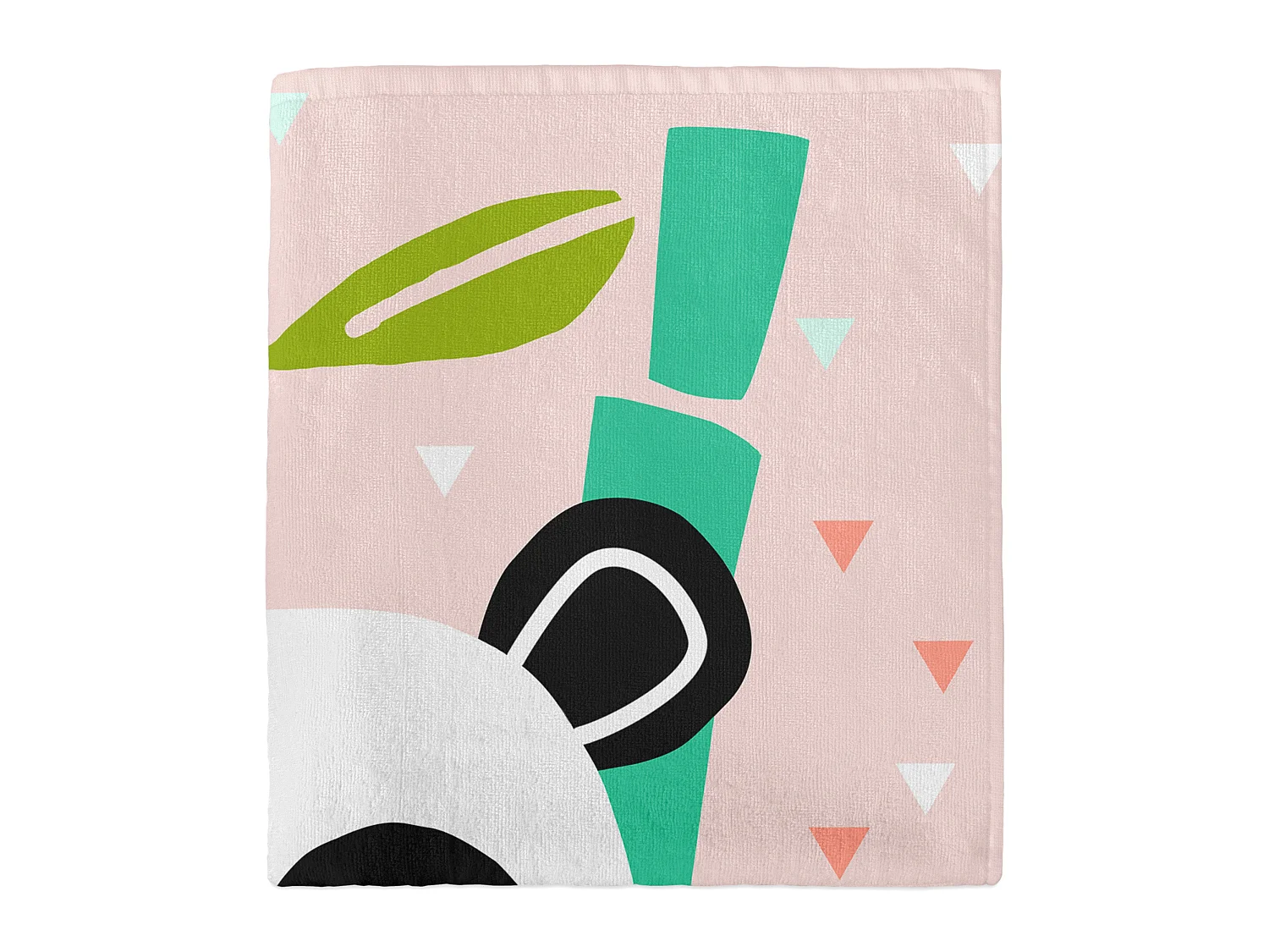 Asciugamano 70x150 cm Panda garden